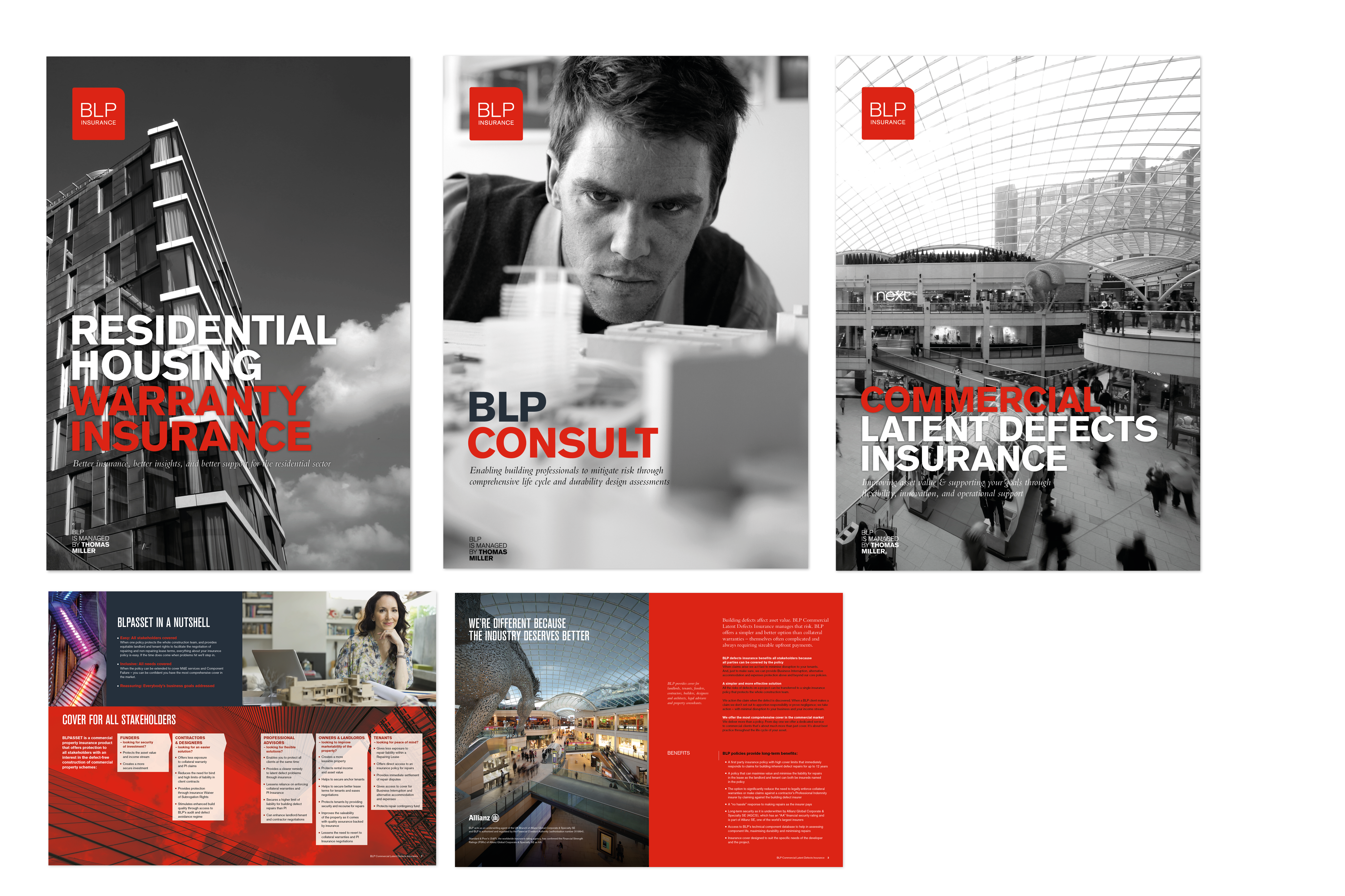 BLP Marketing Collateral