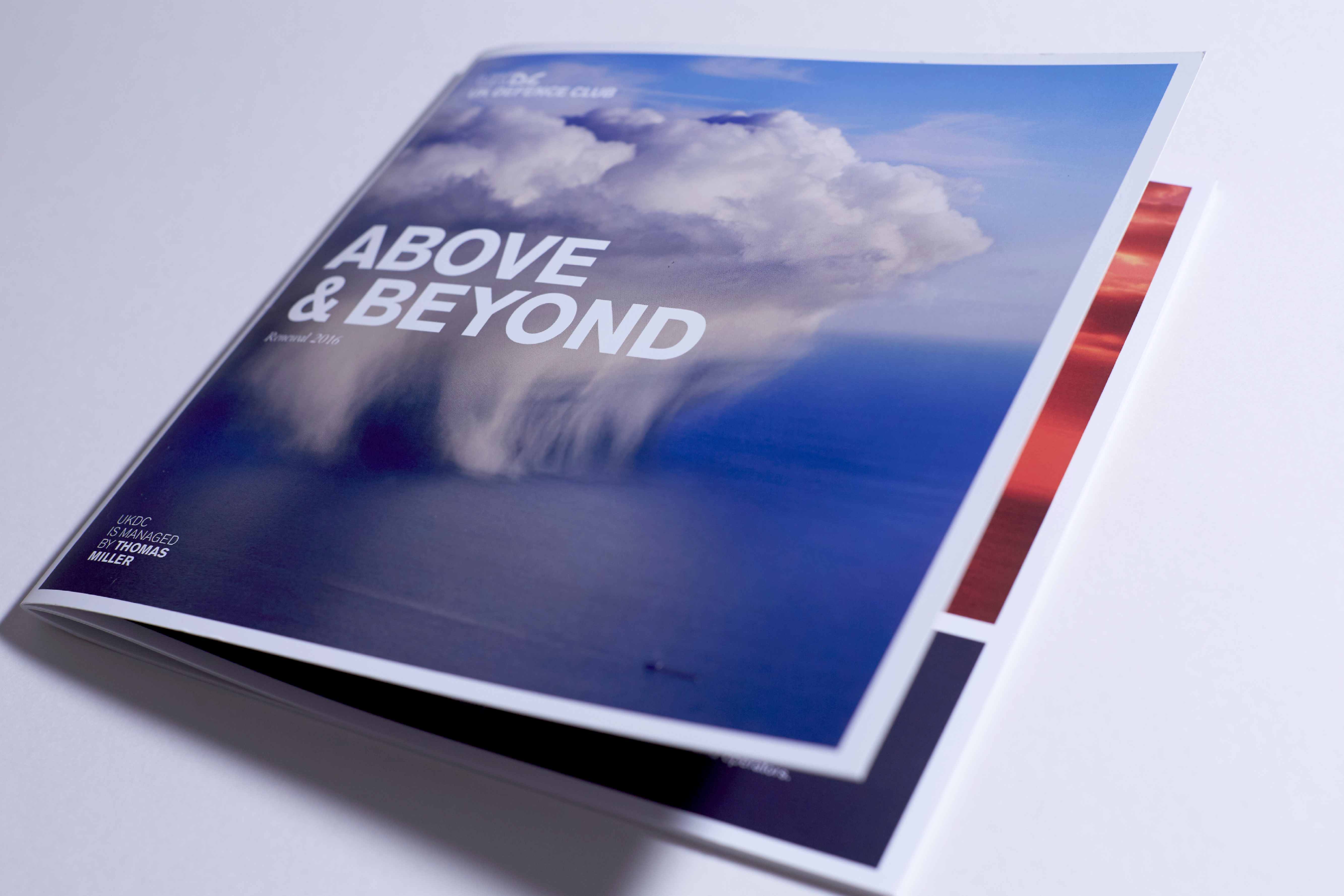 UK Defence Club Above & Beyond