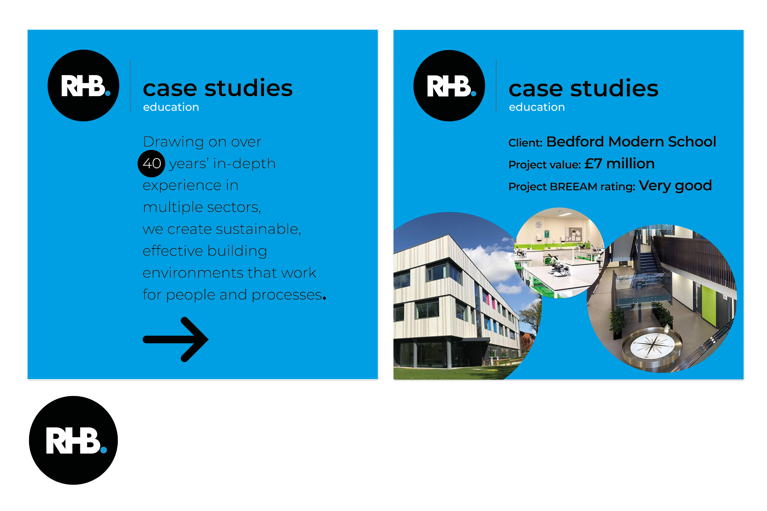 RHB LinkedIn Post Bedford Modern School Case Study