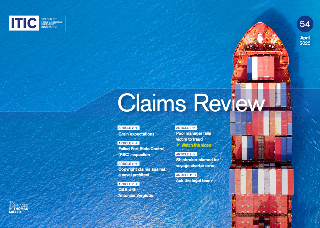 ITIC Claims Review
